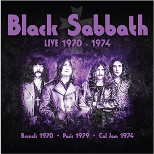 Black Sabbath - Live 1970 - 1974