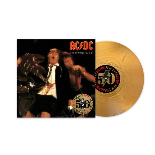 AC/DC - If You Want Blood You've Got It (50th Anniversary Edition)