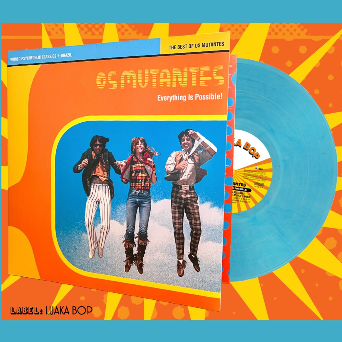 Os Mutantes - Everything Is Possible! The Best Of Os Mutantes