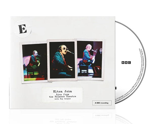 John, Elton - Live From The Rainbow Theatre With Ray Cooper