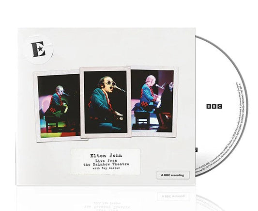 John, Elton - Live From The Rainbow Theatre With Ray Cooper