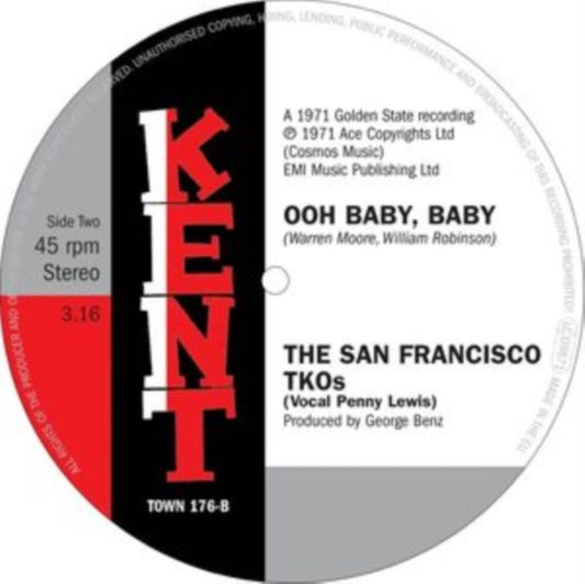 San Francisco Tkos, The - Make Up Your Mind / Ooh Baby, Baby
