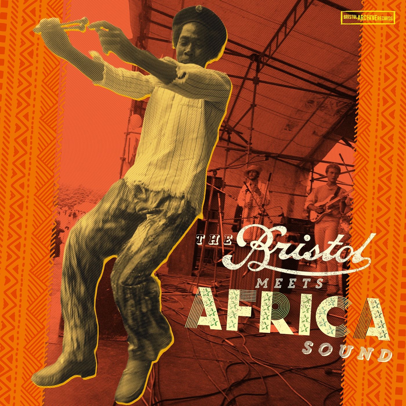 Bristol Meets Africa Sound, The - Various Artists