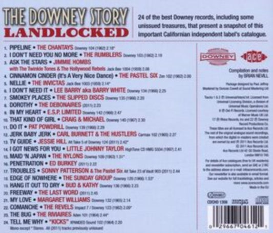 The Downey Story - Landlocked - The Downey Story - Landlocked