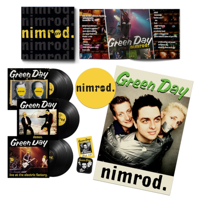 Green Day - Nimrod