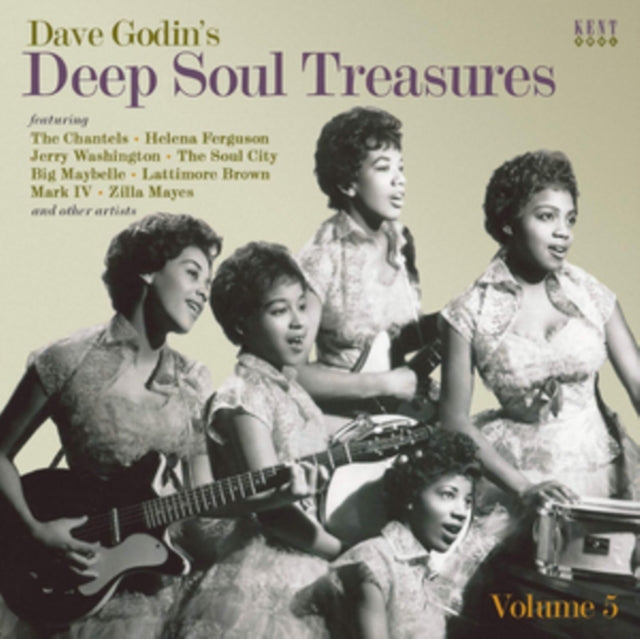Godin, Dave 's Deep Soul Treasures Volume 5 - Various Artists (Vol 5)