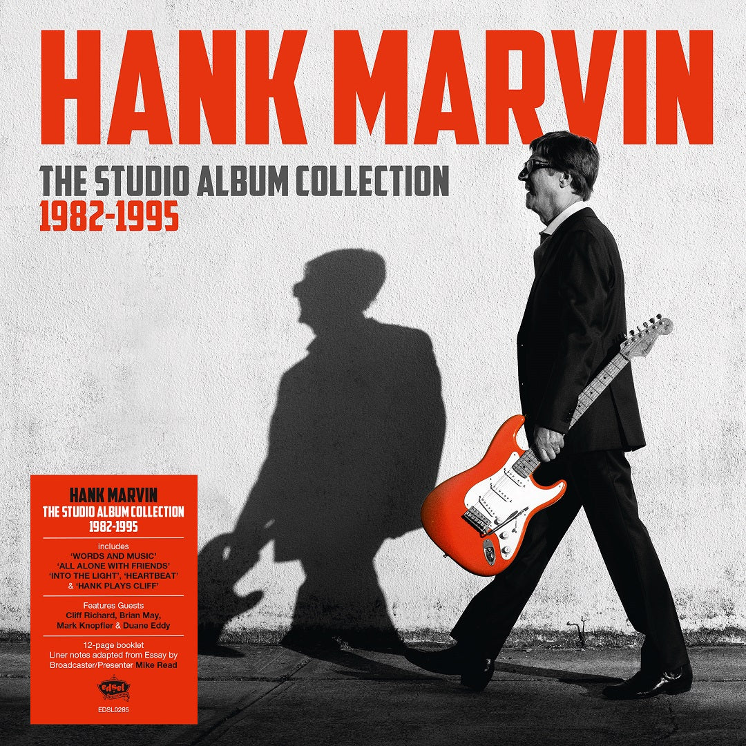 Marvin, Hank - The Studio Album Collection 1982–1995