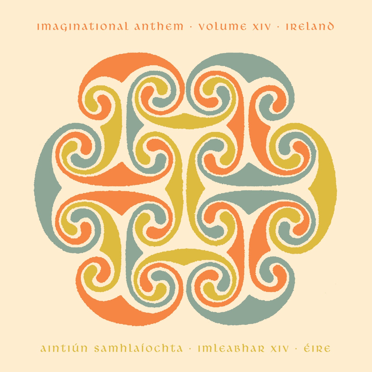 Imaginational Anthem Volume XIV : Ireland - Various Artists
