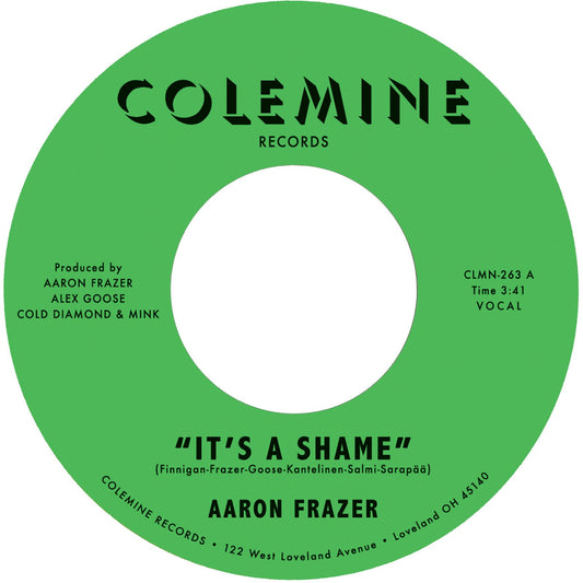 Frazer, Aaron - It's a Shame / The Fool