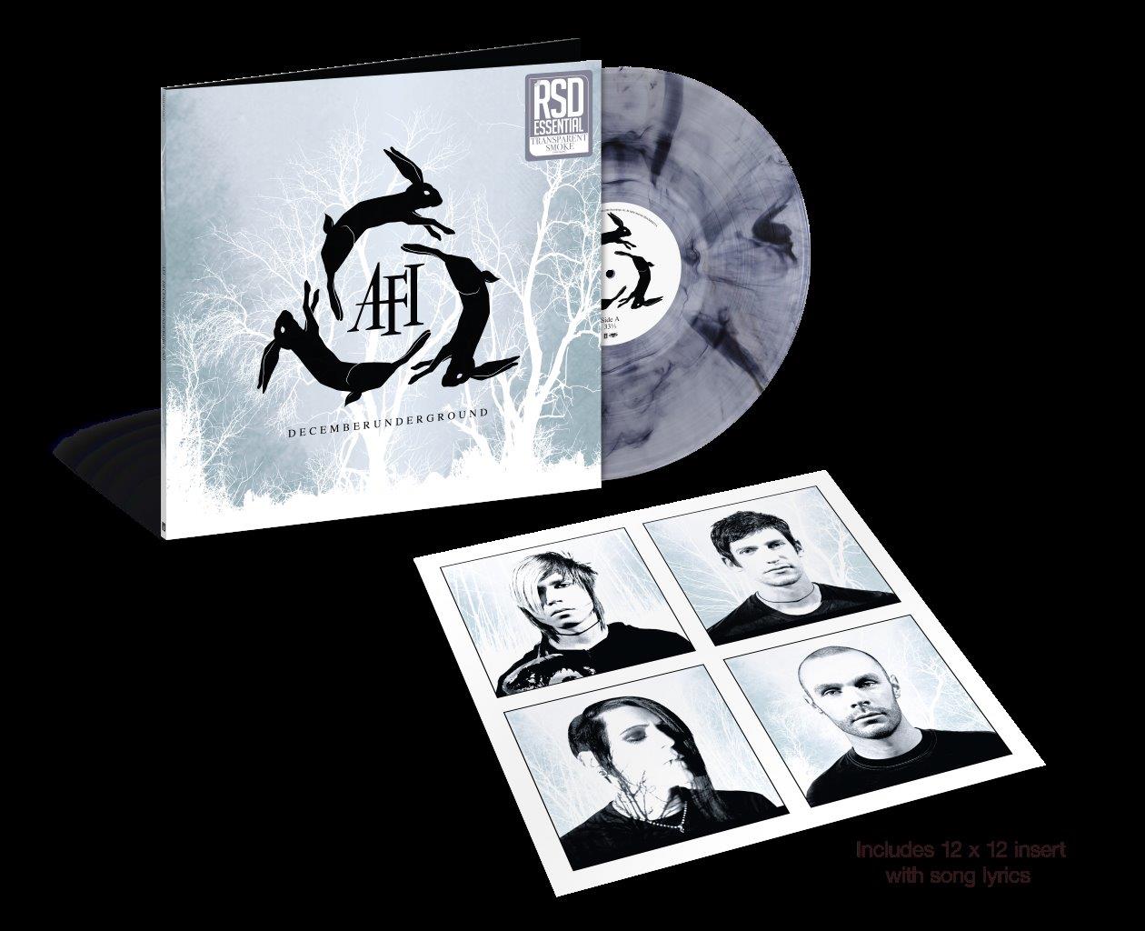 RSD Essential Transparent Smoke Gatefold LP