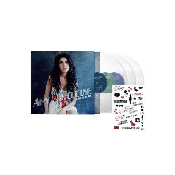 Clear 3LP with Alt Art + Tattoo Sheet