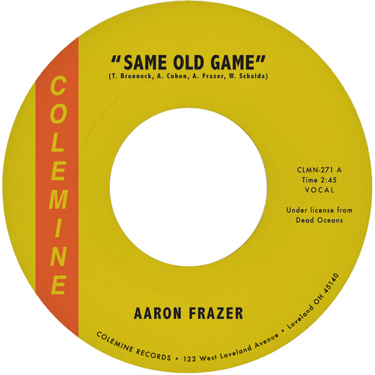 Frazer, Aaron - Same Old Game / Let Your Love Grow
