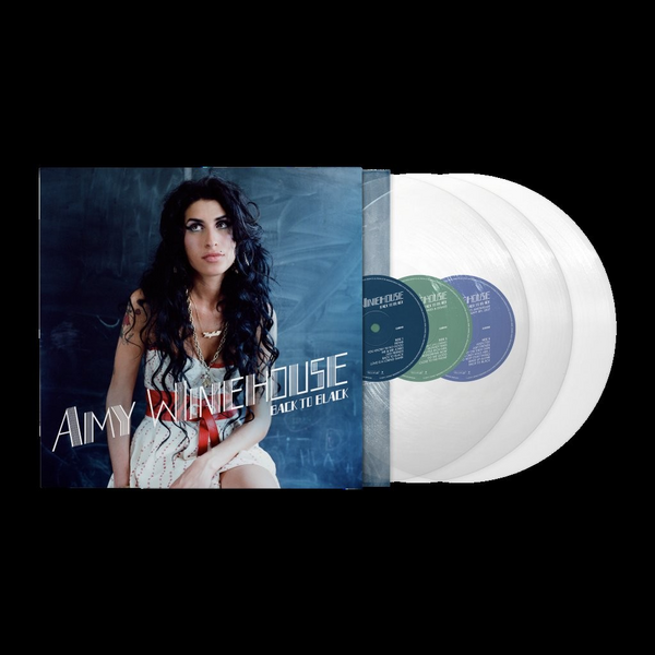 Clear 3LP with Alt Art