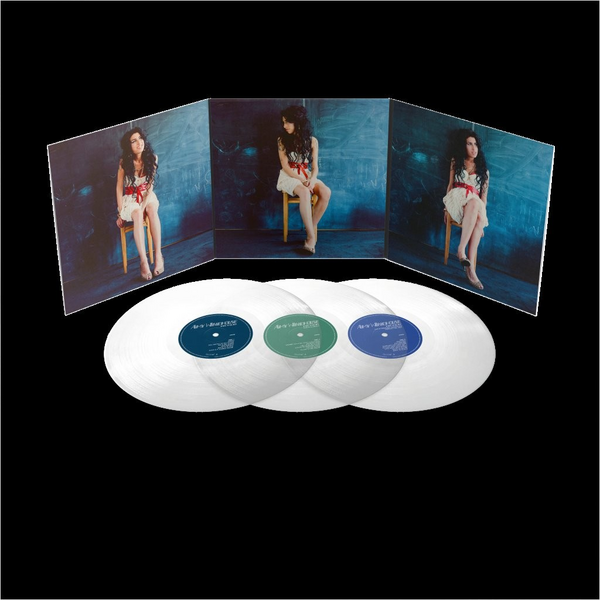 Clear 3LP with Alt Art
