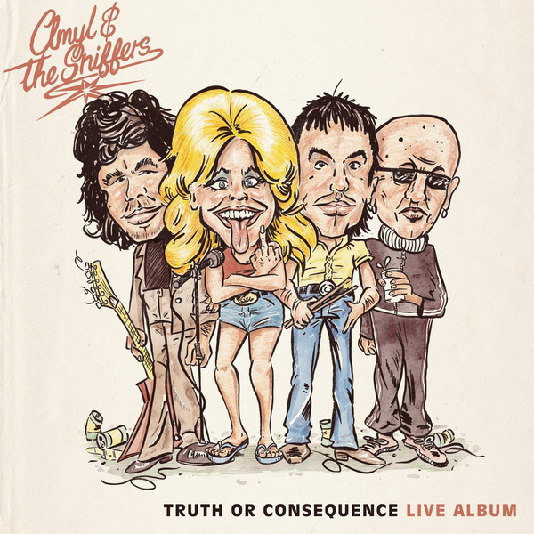 Amyl and the Sniffers - Truth or Consequence (Live from El Coyote)