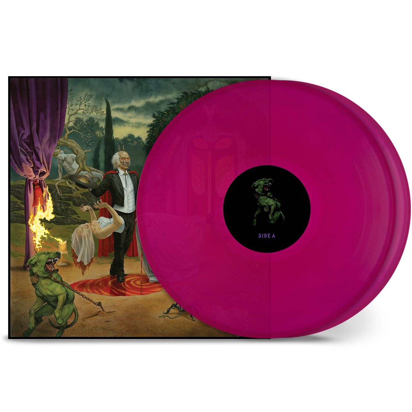 Transparent Magenta 2LP
