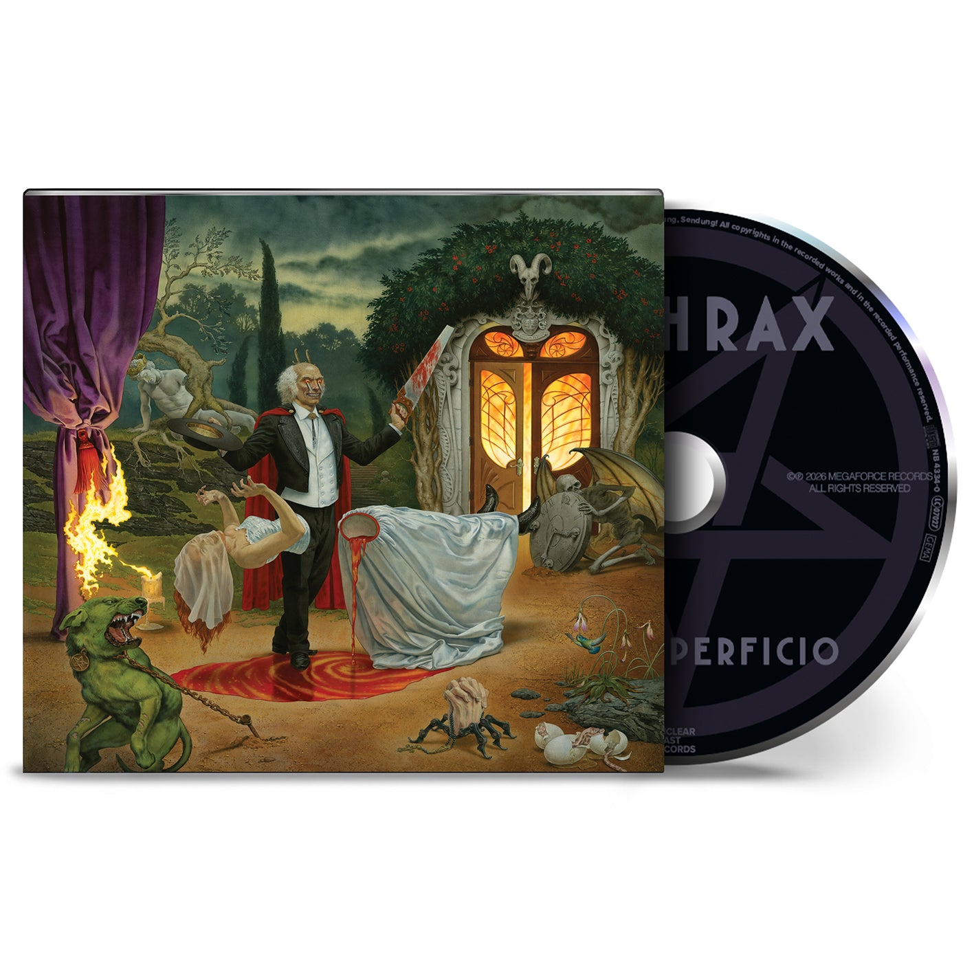 Digipak CD