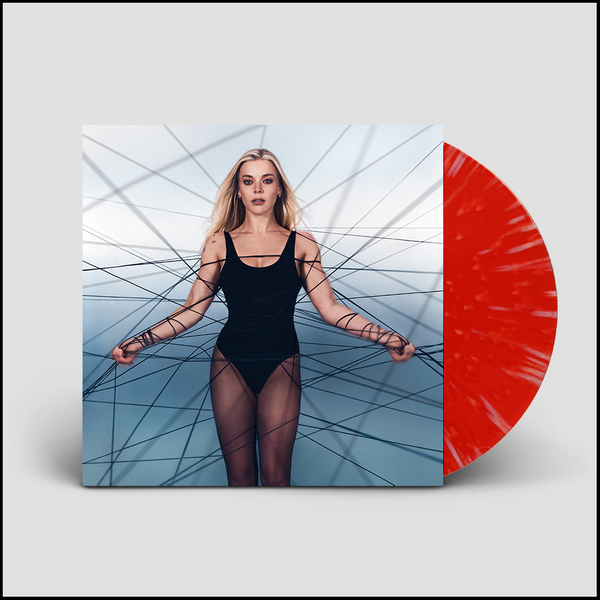 Red Splatter LP