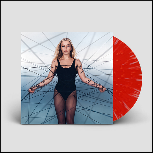 Red Splatter LP