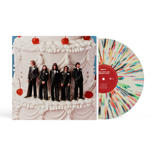 Splatter LP with Alt Art