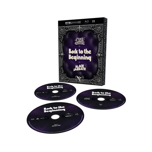 CD + 2Blu-Ray with Alt Cover