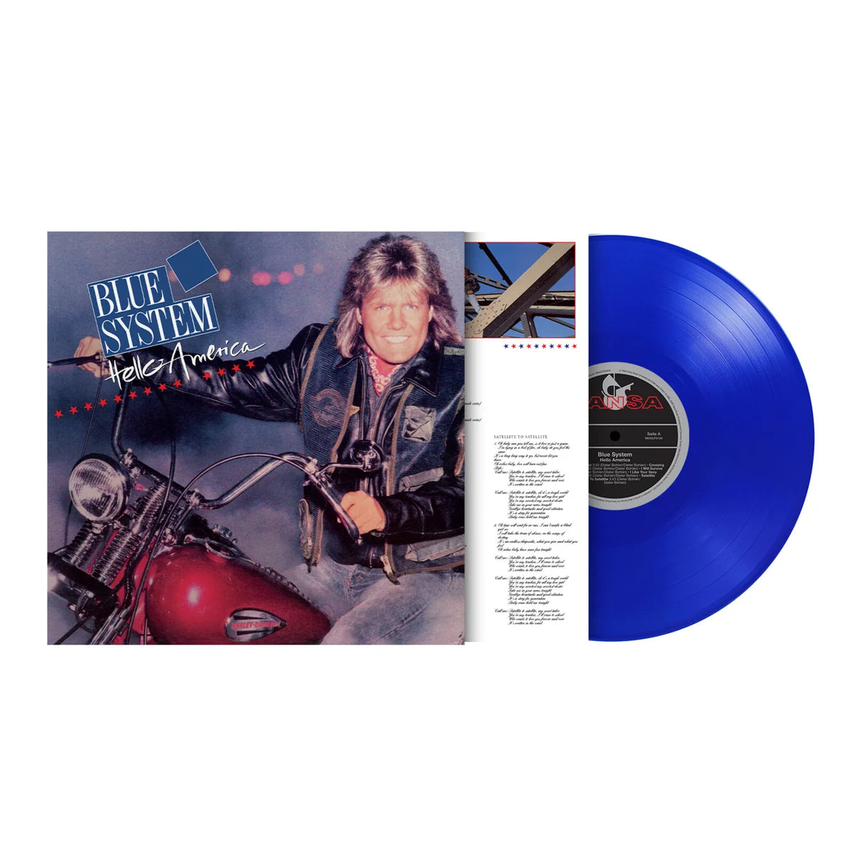 Translucent Blue LP