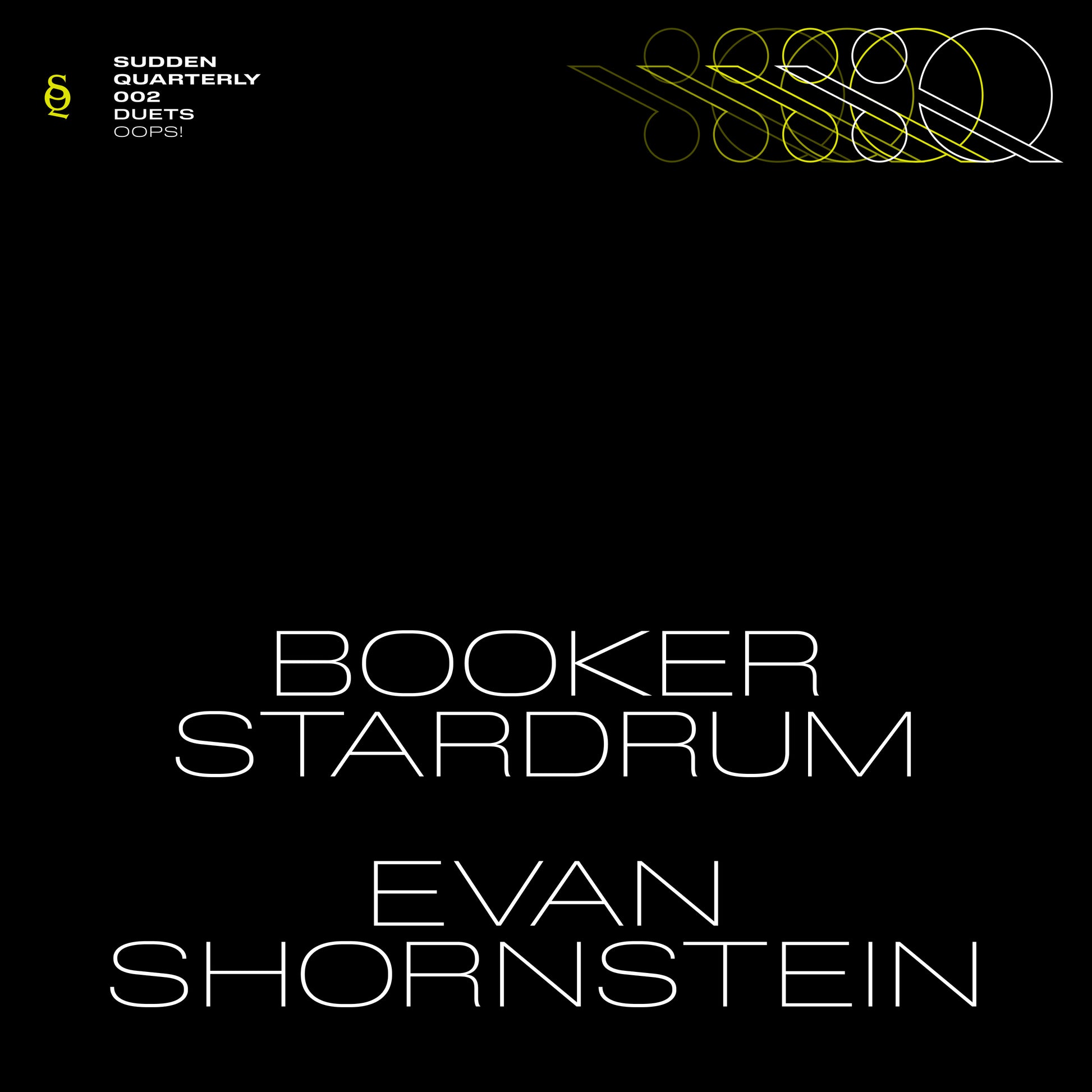 Stardrum, Booker & Evan Shornstein - OOPS!