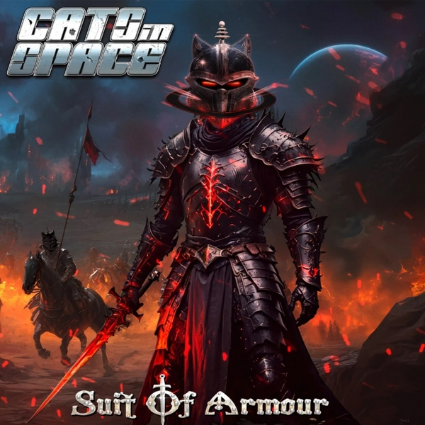 Cats In Space - Suit Of Armour
