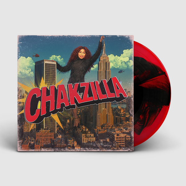 Inkplosion Red & Black LP