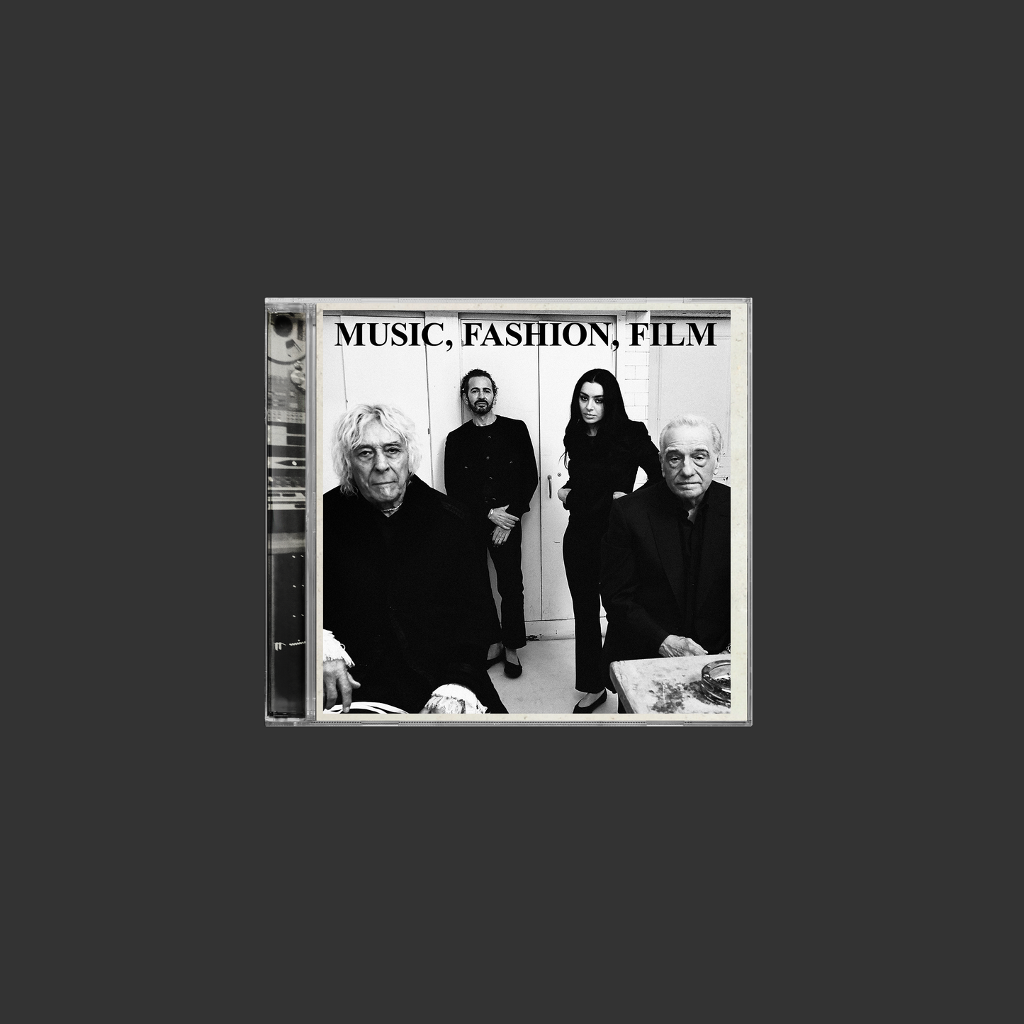 CD in alternate sleeve