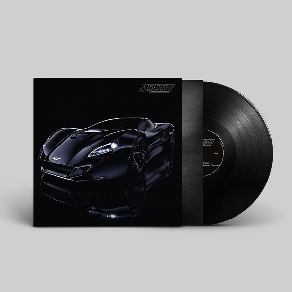 Black 12" EP