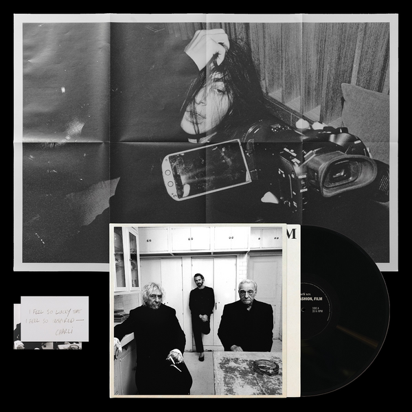 Black LP + Postcard + Poster