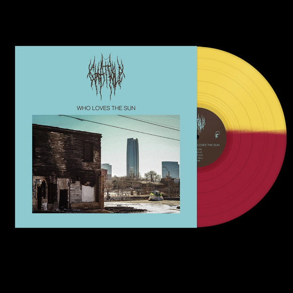 Half Magenta & Lemon Yellow LP