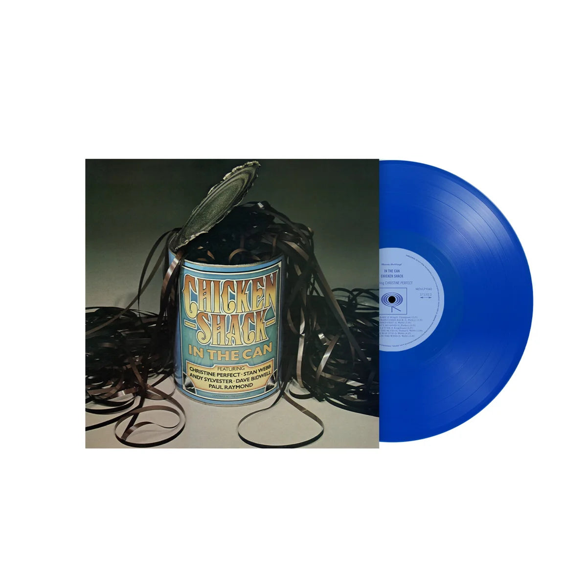 Blue LP