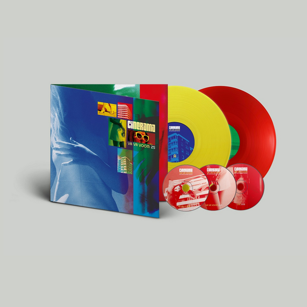 Yellow & Red 2LP + 2CD + DVD