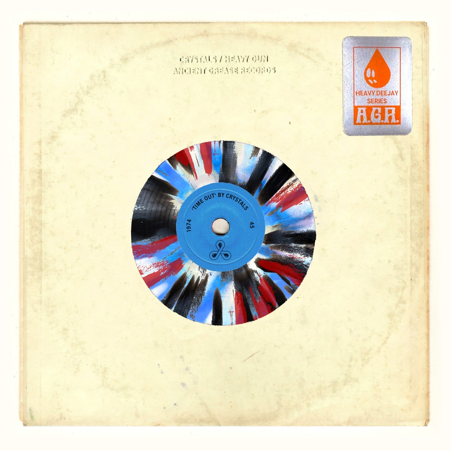 Crystals / Heavy Gun - Time Out / High Class Woman