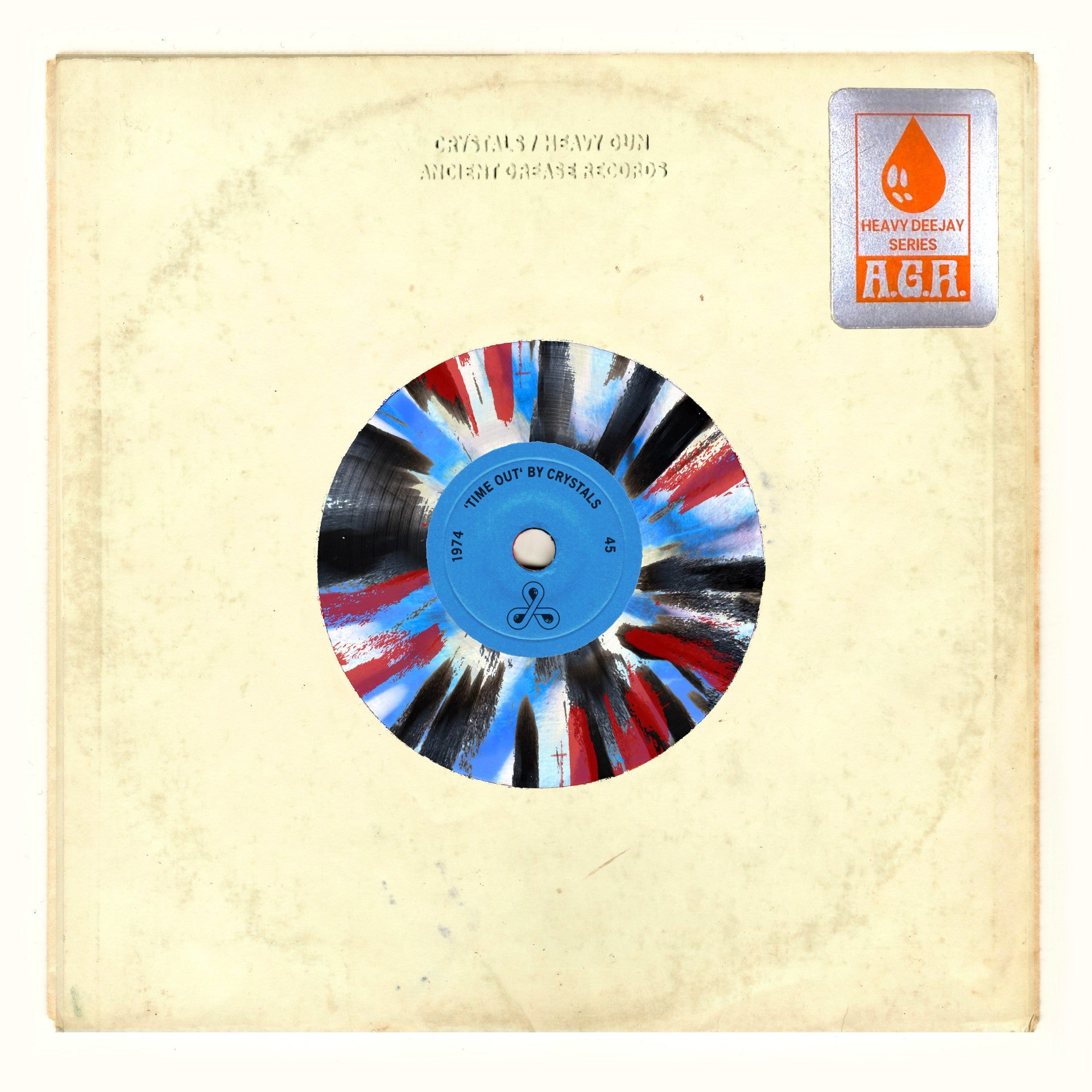 Crystals / Heavy Gun - Time Out / High Class Woman