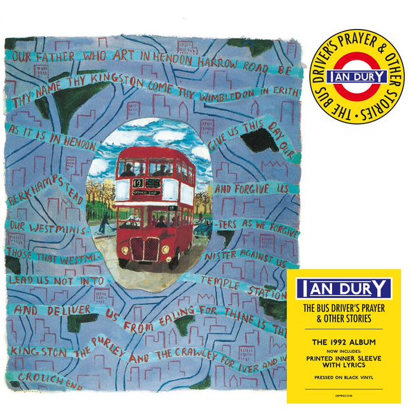 Dury, Ian - The Bus Driver's Prayer & Other Stories