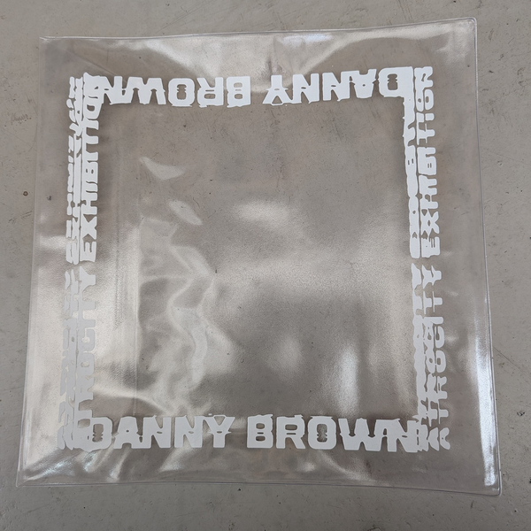 Transparent Blue 2LP with Alt Art in PVC Outer Sleeve