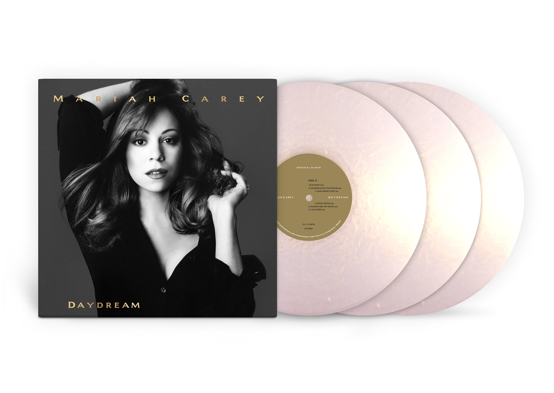 Iridescent Gold 3LP