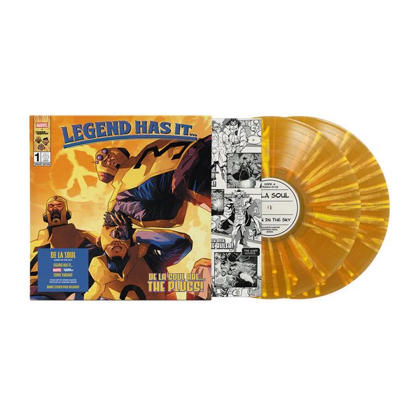 *Marvel Variant* "Solar Flare" 2LP