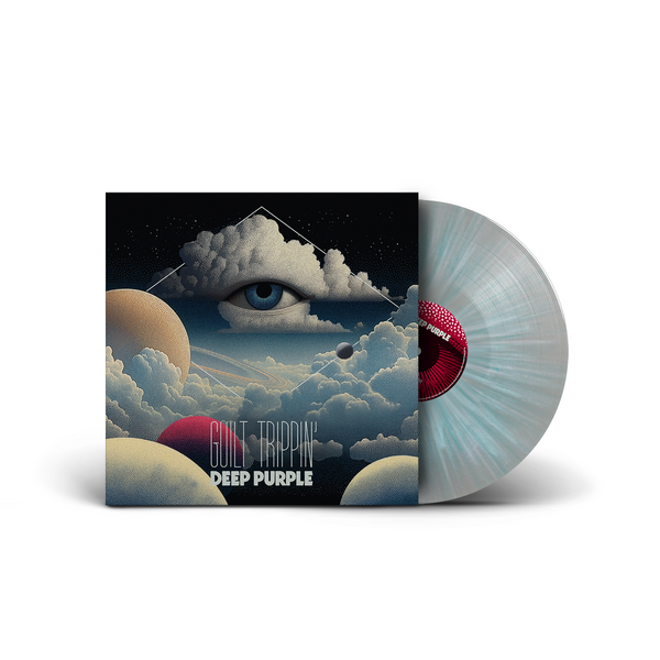 Silver/Blue Splatter 12” Maxi-Single