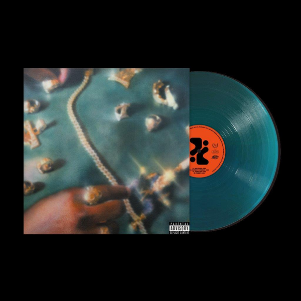 Indies Exclusive Translucent Sea Blue LP