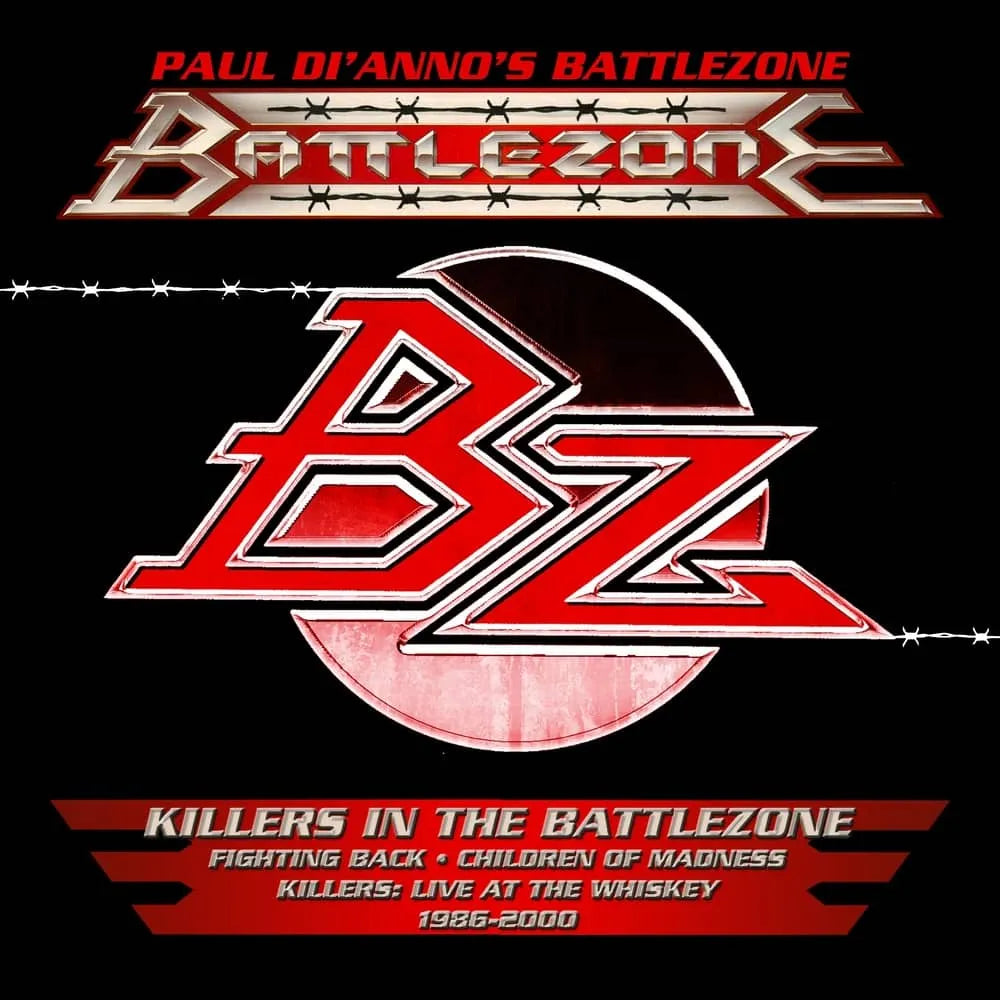 Di'anno's, Paul Battlezone - Killers In The Battlezone 1986-2000