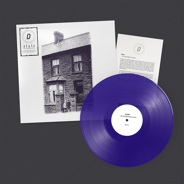 Dinked Edition - Translucent Ink Purple 12" EP + Insert