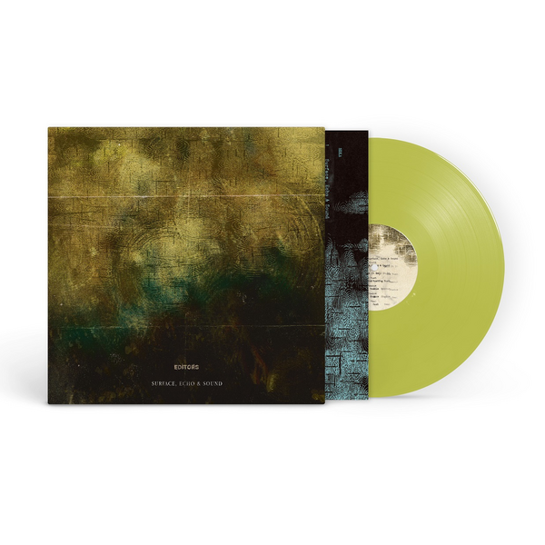 Yellow/Green Transparent LP