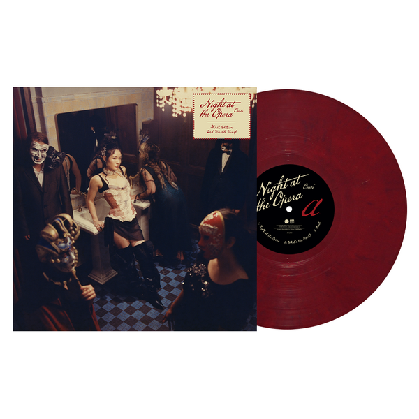 Red Marble 12" EP + Poster