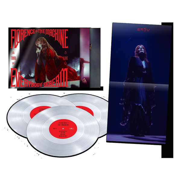 Clear 3LP + Poster