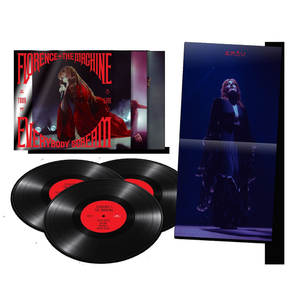 3LP + Poster