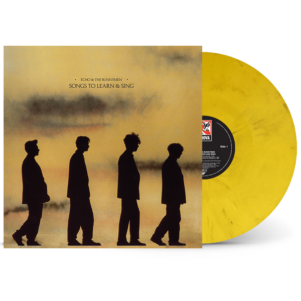 Yellow & Black Marble LP